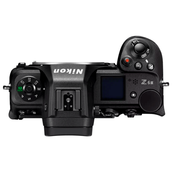 Фотоаппарат Nikon Z6III Kit 24-70 f/4 S Kit CMOS/ Черный photo 7