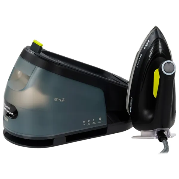 Fier de călcat Braun IS3257BK Cu generator de aburi / 2200 W / Black photo 3