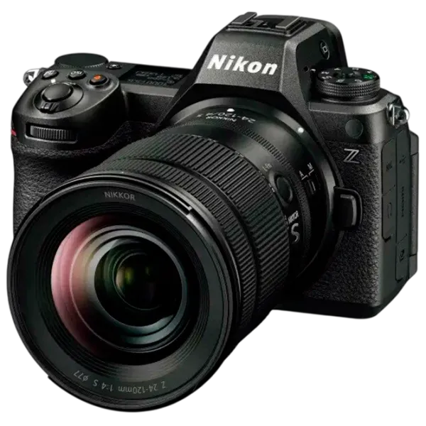Фотоаппарат Nikon Z6III Kit 24-120 f/4 S Kit CMOS/ Черный photo 1