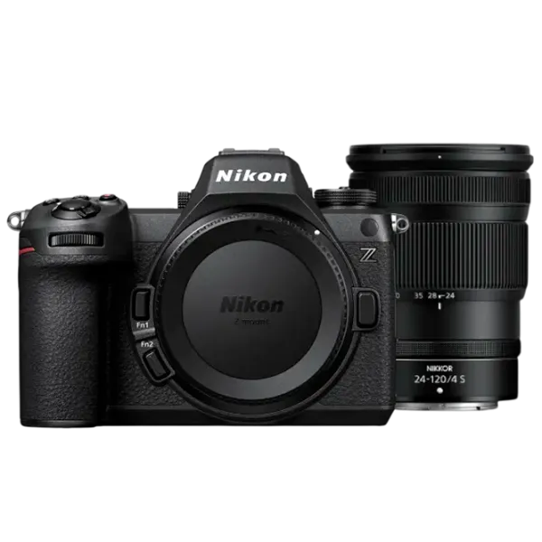 Фотоаппарат Nikon Z6III Kit 24-120 f/4 S Kit CMOS/ Черный photo 2