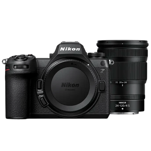 Фотоаппарат Nikon Z6III Kit 24-120 f/4 S Kit CMOS/ Черный photo 2