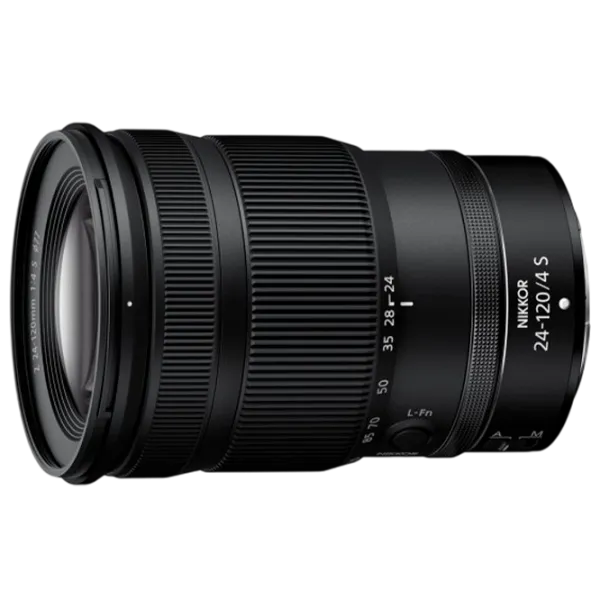 Фотоаппарат Nikon Z6III Kit 24-120 f/4 S Kit CMOS/ Черный photo 3