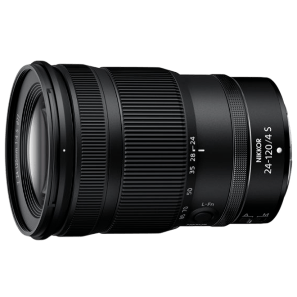 Фотоаппарат Nikon Z6III Kit 24-120 f/4 S Kit CMOS/ Черный photo 3