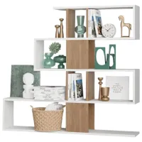 Etajeră Trendy Karlin 109 x 120 x 20 cm / PAL / White
