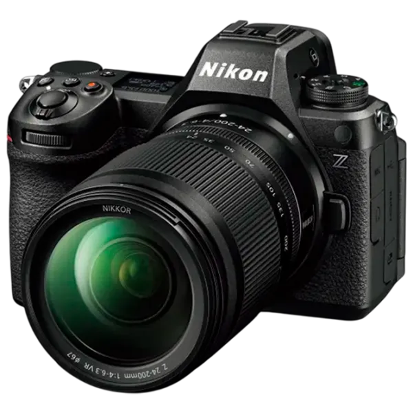 Фотоаппарат Nikon Z6III Kit 24-200 f/4-6.3 VR Kit CMOS/ Черный photo 1