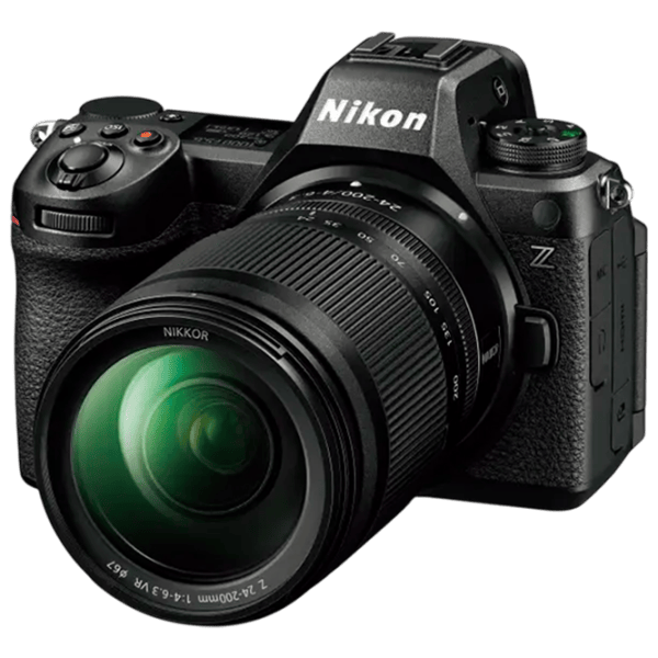 Фотоаппарат Nikon Z6III Kit 24-200 f/4-6.3 VR Kit CMOS/ Черный photo 1