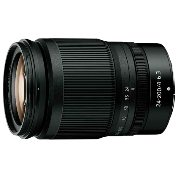 Фотоаппарат Nikon Z6III Kit 24-200 f/4-6.3 VR Kit CMOS/ Черный photo 2