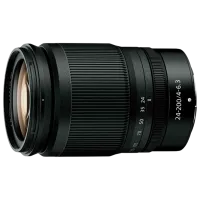 Фотоаппарат Nikon Z6III Kit 24-200 f/4-6.3 VR Kit CMOS/ Черный photo 2