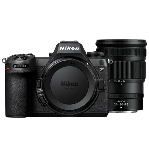 Фотоаппарат Nikon Z6III Kit 24-200 f/4-6.3 VR Kit CMOS/ Черный photo 3