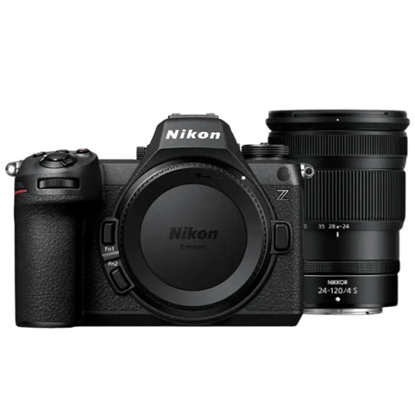 Фотоаппарат Nikon Z6III Kit 24-200 f/4-6.3 VR Kit CMOS/ Черный photo 3