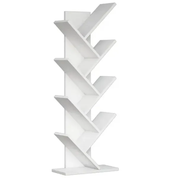 Etajeră Trendy Hitit 128.5 x 46 x 22 cm / PAL / White photo 1