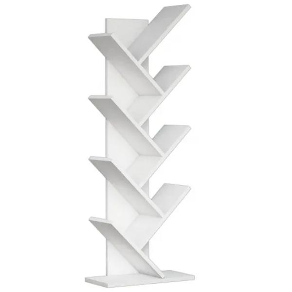 Etajeră Trendy Hitit 128.5 x 46 x 22 cm / PAL / White photo 1