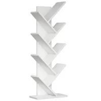 Etajeră Trendy Hitit 128.5 x 46 x 22 cm / PAL / White