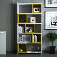 Etajeră Trendy Box 170 x 80 x 22 cm / PAL / White photo 2