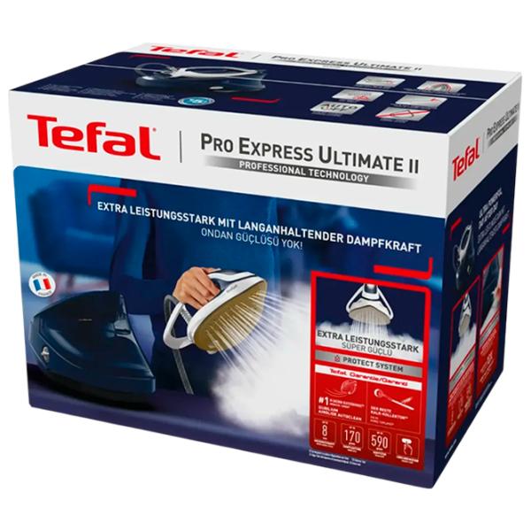 Утюг Tefal GV9720E0 С парогенератором / 3000 Вт / Синий photo 5
