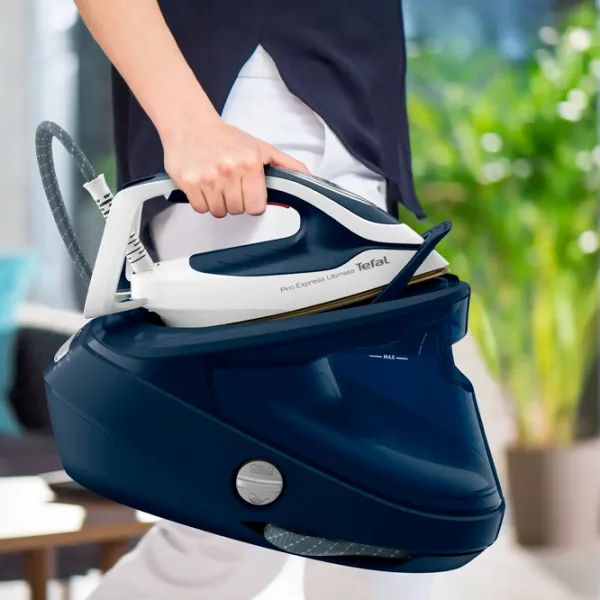 Утюг Tefal GV9720E0 С парогенератором / 3000 Вт / Синий photo 6