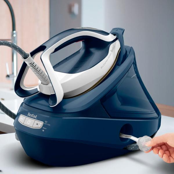 Утюг Tefal GV9720E0 С парогенератором / 3000 Вт / Синий photo 7
