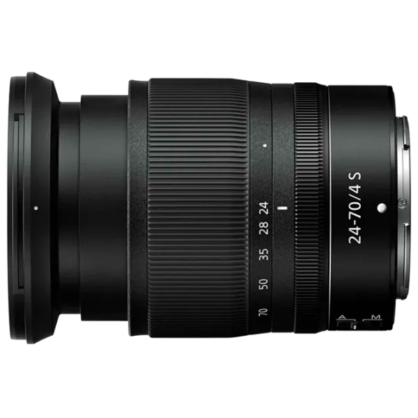 Фотоаппарат Nikon ZR Kit 24-70 f/4 S Body CMOS/ Черный photo 2