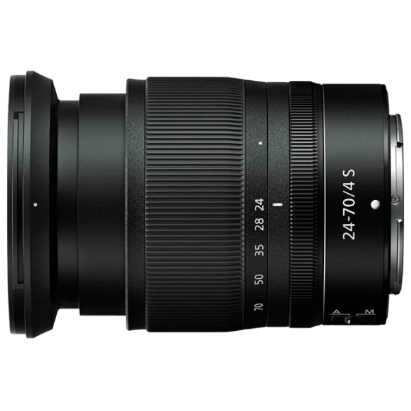 Фотоаппарат Nikon ZR Kit 24-70 f/4 S Body CMOS/ Черный photo 2