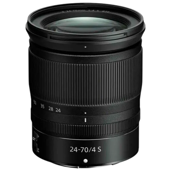 Фотоаппарат Nikon ZR Kit 24-70 f/4 S Body CMOS/ Черный photo 3