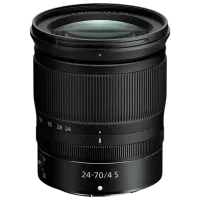 Фотоаппарат Nikon ZR Kit 24-70 f/4 S Body CMOS/ Черный photo 3