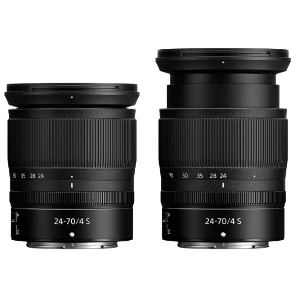 Фотоаппарат Nikon ZR Kit 24-70 f/4 S Body CMOS/ Черный photo 4