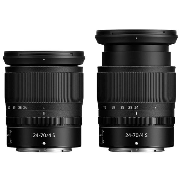 Фотоаппарат Nikon ZR Kit 24-70 f/4 S Body CMOS/ Черный photo 4