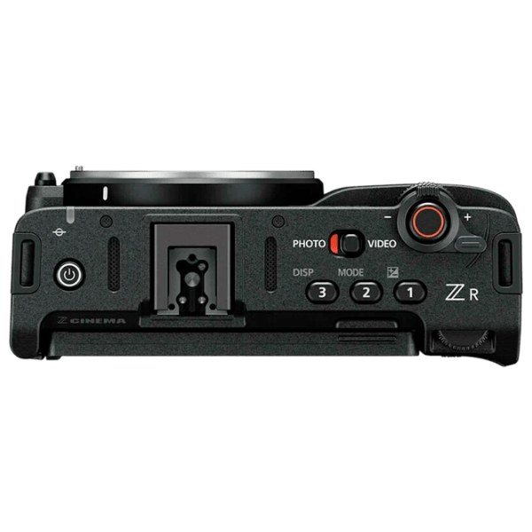 Фотоаппарат Nikon ZR Kit 24-70 f/4 S Body CMOS/ Черный photo 6