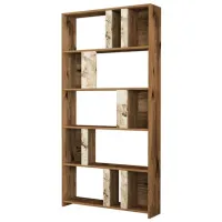 Etajeră Trendy Lima 180 x 90 x 20 cm / PAL / Walnut