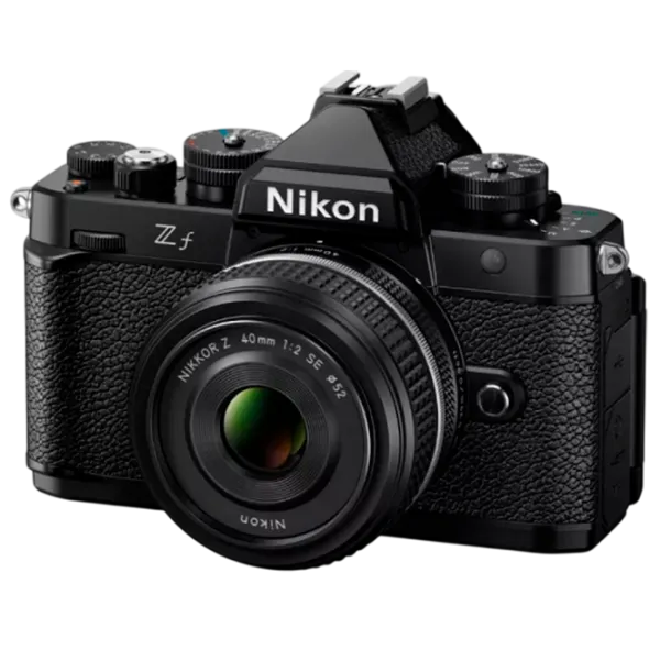 Cameră foto Nikon Z f Kit 40mm SE Body CMOS/ Black photo 1