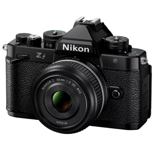 Cameră foto Nikon Z f Kit 40mm SE Body CMOS/ Black photo 1