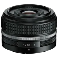 Фотоаппарат Nikon Z f Kit 40mm SE Body CMOS/ Черный photo 2