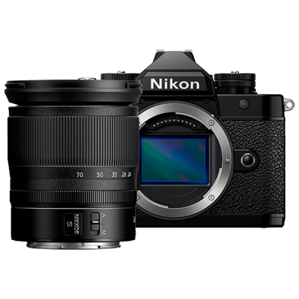 Cameră foto Nikon Z f Kit 24-70/4 Body CMOS/ Black photo 1