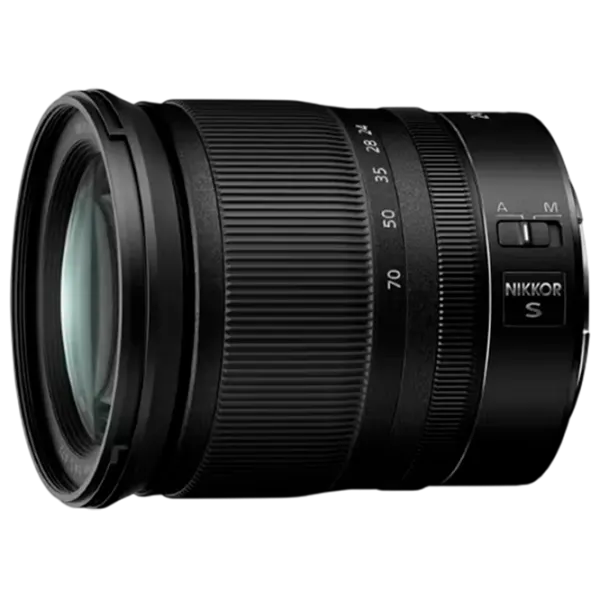 Cameră foto Nikon Z f Kit 24-70/4 Body CMOS/ Black photo 2