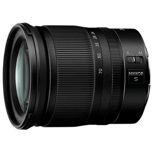 Cameră foto Nikon Z f Kit 24-70/4 Body CMOS/ Black photo 2