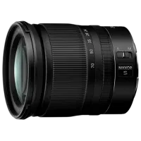Фотоаппарат Nikon Z f Kit 24-70/4 Body CMOS/ Черный photo 2