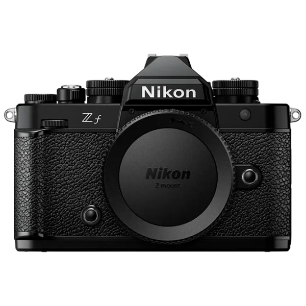 Cameră foto Nikon Z f Kit 24-70/4 Body CMOS/ Black photo 6