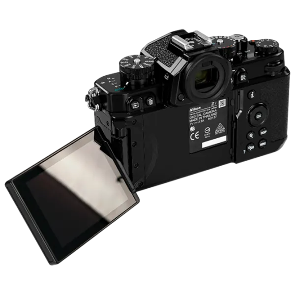 Cameră foto Nikon Z f Kit 24-70/4 Body CMOS/ Black photo 9