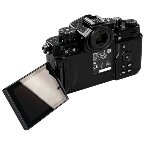 Cameră foto Nikon Z f Kit 24-70/4 Body CMOS/ Black photo 9