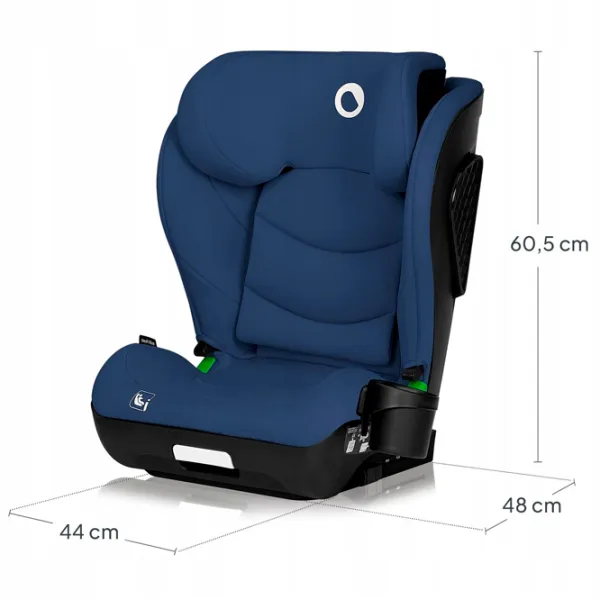 Scaun auto Lionelo Neal  3 ani - 12 ani / 36 kg / Blue photo 5