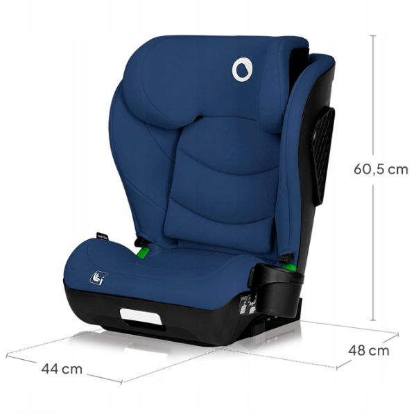 Scaun auto Lionelo Neal  3 ani - 12 ani / 36 kg / Blue photo 5
