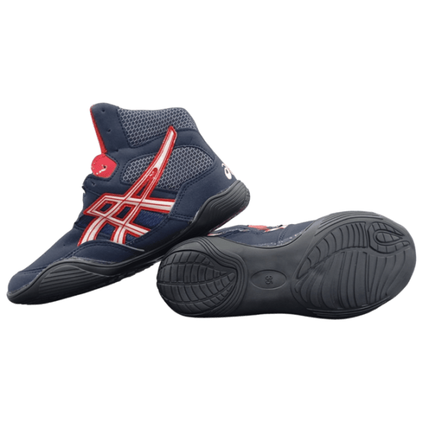 Борцовки ASX A9478R  Тернистая кожа / 40 photo 1