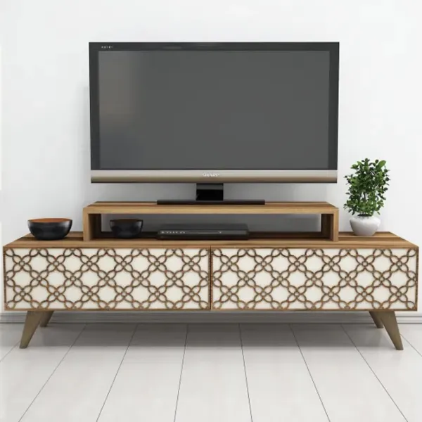 Тумба под телевизор Trendy Oras 48.8 x 140 x 41.8см / ДСП photo 3