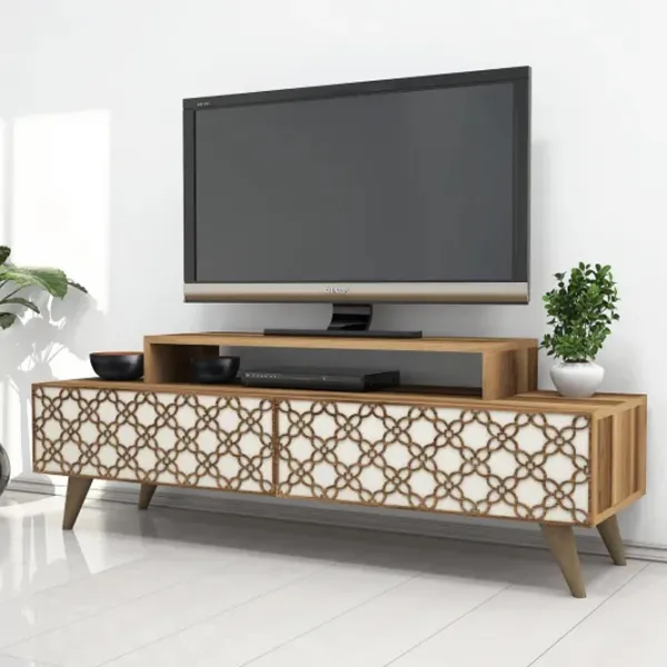 Тумба под телевизор Trendy Oras 48.8 x 140 x 41.8см / ДСП photo 4