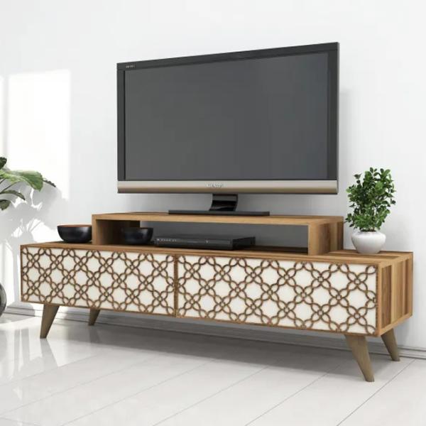 Тумба под телевизор Trendy Oras 48.8 x 140 x 41.8см / ДСП photo 4