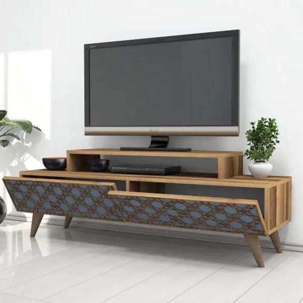 Тумба под телевизор Trendy Oras 48.8 x 140 x 41.8см / ДСП photo 3