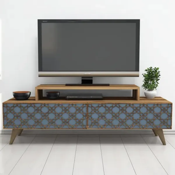 Тумба под телевизор Trendy Oras 48.8 x 140 x 41.8см / ДСП photo 5