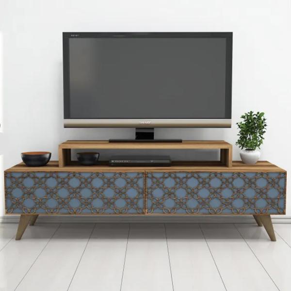 Тумба под телевизор Trendy Oras 48.8 x 140 x 41.8см / ДСП photo 5