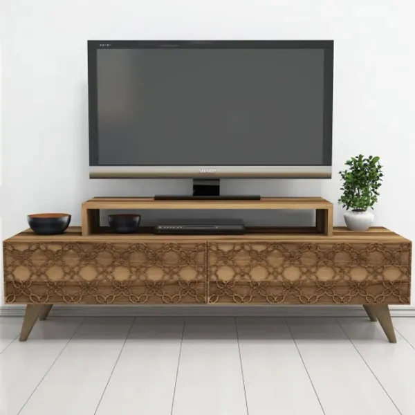 Тумба под телевизор Trendy Oras 48.8 x 140 x 41.8см / ДСП photo 4