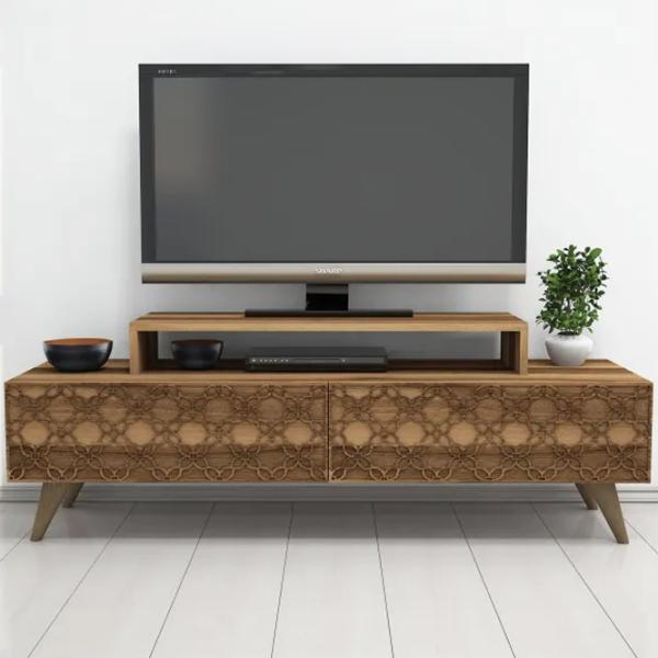 Тумба под телевизор Trendy Oras 48.8 x 140 x 41.8см / ДСП photo 4